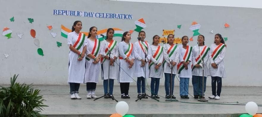 Celebrating the 74th Republic Day and Basant Panchami